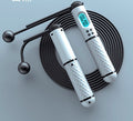 Cordless Digital Jump Rope FitAndGlow