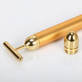 24K Gold Vibrating Face Roller