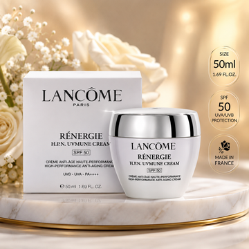Lancôme Rénergie H.P.N. UVMUNE Cream SPF 50 Anti-Aging Moisturizer | 50ml / 1.69 fl oz
