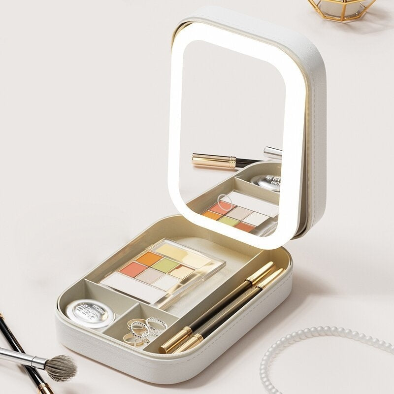 Lighted Cosmetic Storage Case