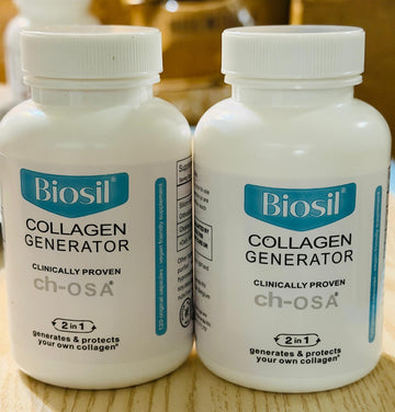 BioSil Collagen Generator ch-OSA 120 Capsules 2 Pack – Dietary Supplement