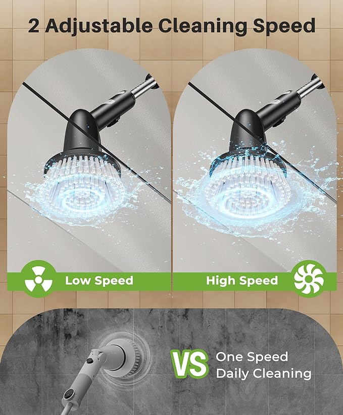 SpinClean Pro™ Scrubber