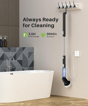 SpinClean Pro™ Scrubber