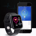 Smart Fitness Tracker Watch