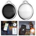 Wireless Mini GPS Tracker Anti-lost Alarm Key Child Wallet Finder GPS Locator Smart Tag For Apple iOS System Find My APP air tag