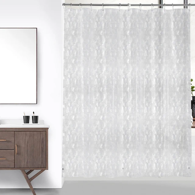 ClearShield PEVA™ Curtain