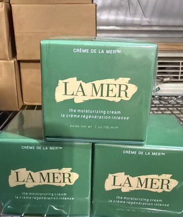 La Mer The Moisturizing Cream 1 oz / 30ml – Luxury Face Moisturizer