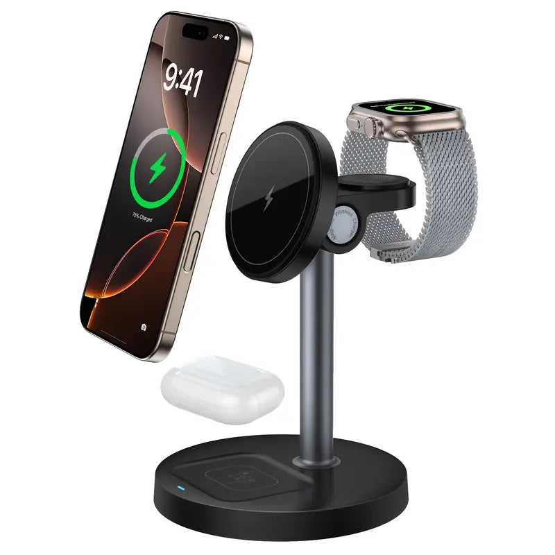 3-in-1 Wireless Charging Station