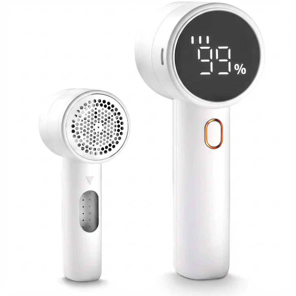 Tavaras Compact Electric Fabric Shaver and Lint Remover for Sweaters