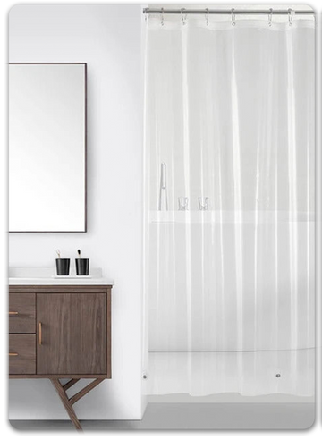ClearShield PEVA™ Curtain