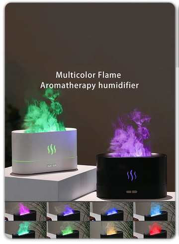AromaFlare LED Humidifier