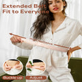 Portable Electric Heating Pad - Cordless Menstrual Relief Belt with 3 Heat Settings Fit And Glow