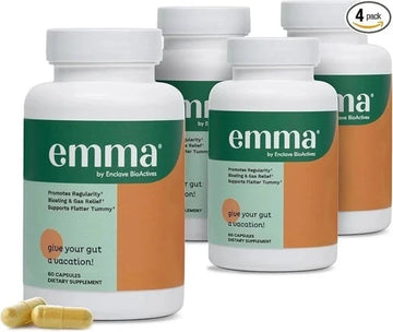 Emma by Enclave BioActives 4 Pack – 240 Capsules