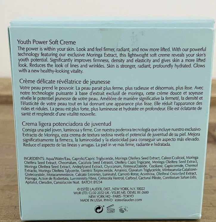 Estée Lauder Revitalizing Supreme+ Youth Power Creme 2.5 OZ (75ml)