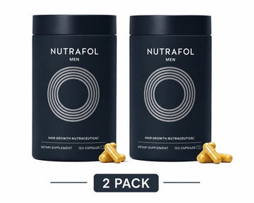 NUTRAFOL Men’s Hair Growth 2 Bottle 240 Pills 2 month supply Fit And Glow