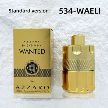 Azzaro Forever Wanted Elixir Parfum Spray 3.3 oz / 100 ml New In Box