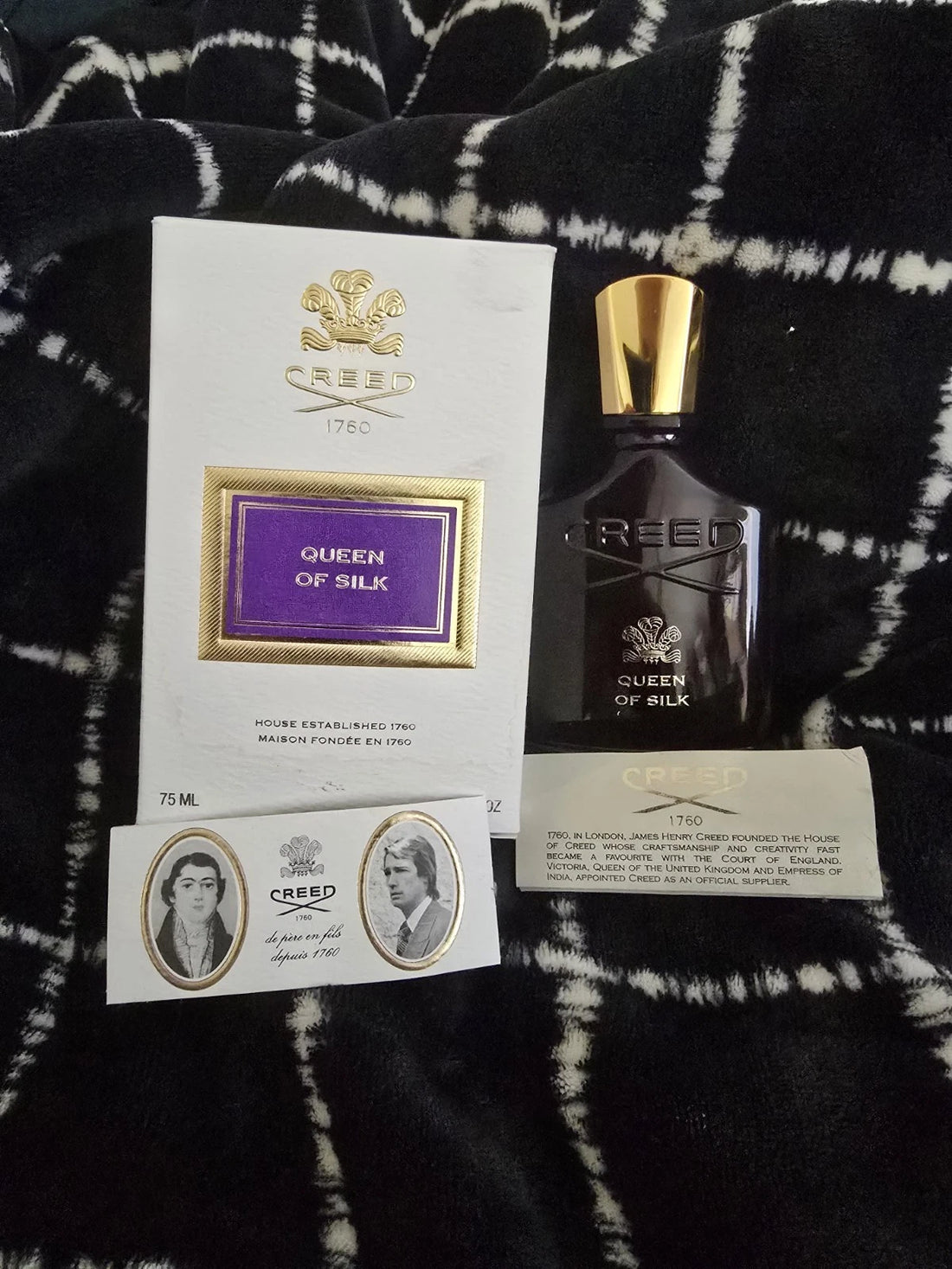 Creed Queen Of Silk 2.5 oz EDP Parfum Perfume for Women