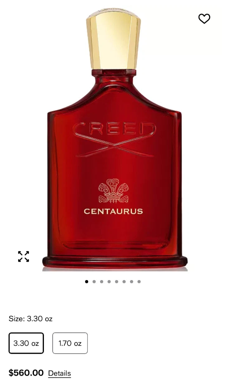 creed centaurus 3.3 Oz