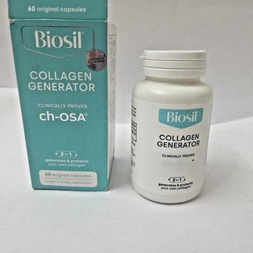 Biosil Collagen Generator ch-OSA 60 Capsules Sealed New Expires 12/27